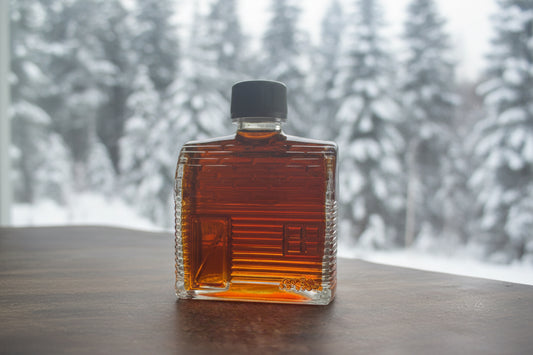 Log Cabin 250mL Grade A Dark Maple Syrup